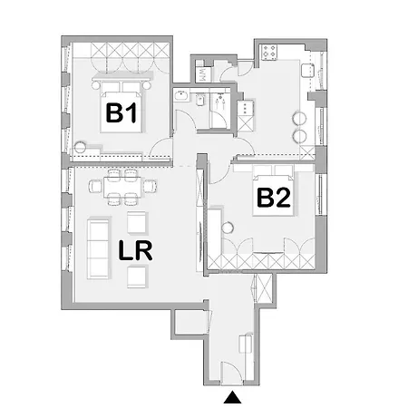 Qult - Maze Appartement Bucarest
