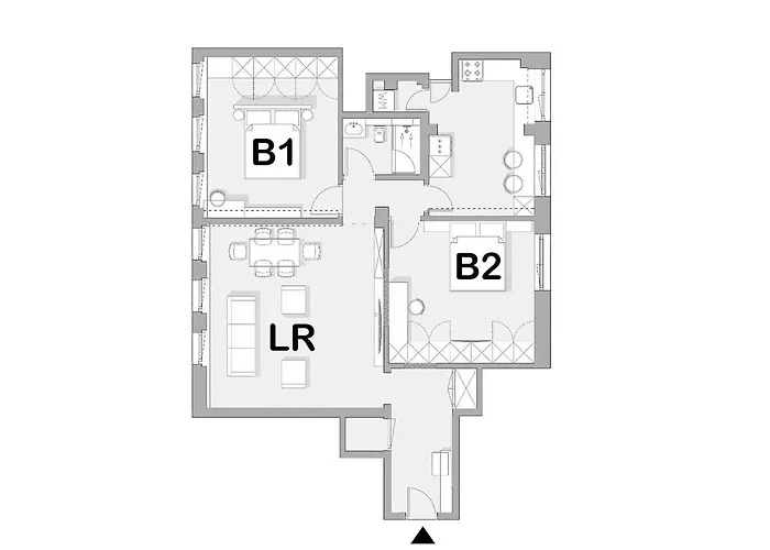 Qult - Maze Apartmán Bukurešť